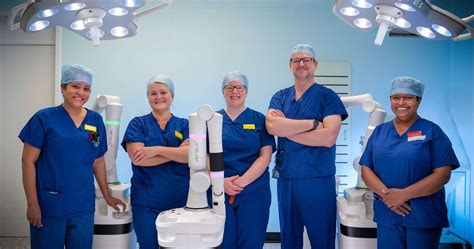 Another Nhs Hospital Adopts Cmr Surgicals Versius Robot And Uses It