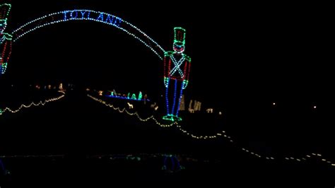 Christmas Lights In Midwest City Youtube