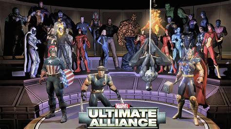 Marvel Ultimate Alliance All Characters And Costumes Showcase Youtube