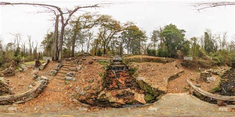 360° View Of Poinsett State Park South Carolina Old Grist Mill Spillway