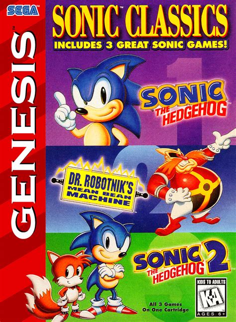 Sonic Classics 3 in 1 - Sonic World