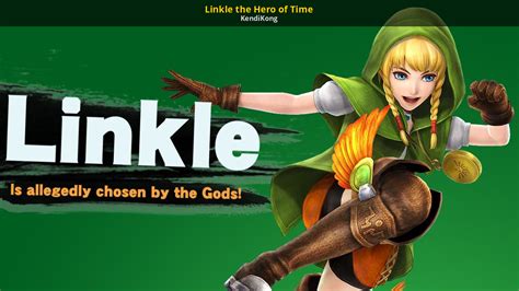 Linkle The Hero Of Time Super Smash Bros Wii U Mods