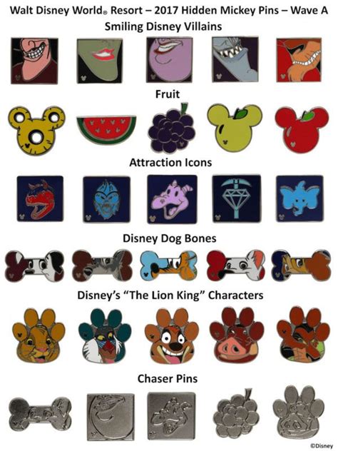 Image Result For Disney Pins 2016 Hidden Mickey Rare Disney Pins