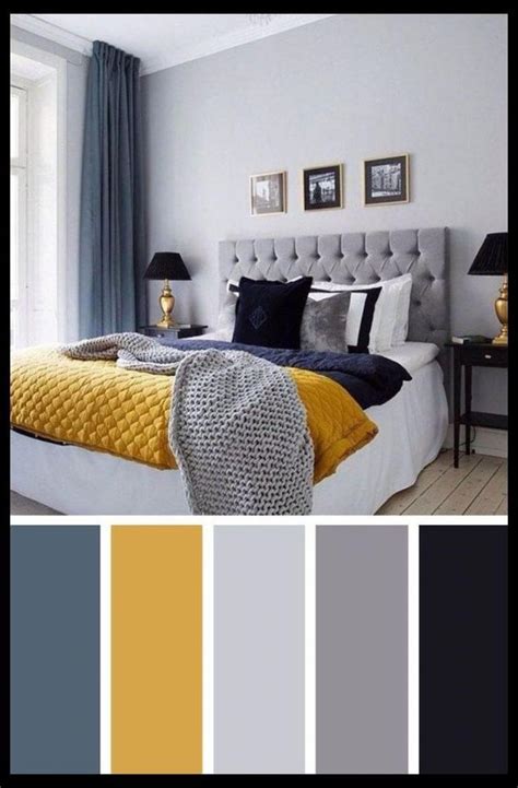 47 Modern Bedroom Designs Trends In 2020 Best Bedroom Colors Bedroom Color Schemes Grey
