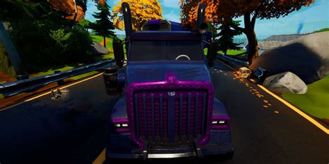 Fortnite How To Deliver A Semi Truck To Stark Industries Xtravaganza