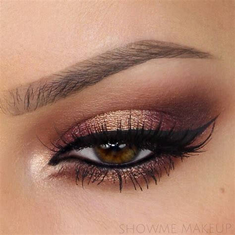 Pretty Makeup Tutorials For Brown Eyes Makeupview Co