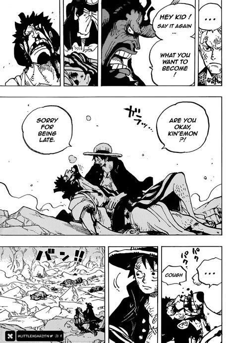 One Piece Chapter 1000 One Piece Manga Online