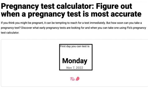 After How Many Days Pregnancy Can Be Confirmed By Urine Test Healthy Lady