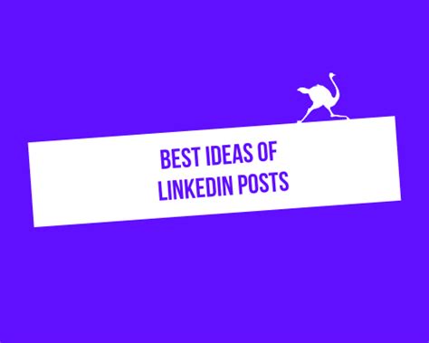 Idéias para postagens no LinkedIn post para linkedin dicas e exemplos