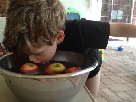 Two Much Fun Bobbing For Apples