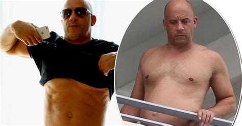 Vin Diesel Reveals A Rippling Six Pack Just One Week After Sporting A
