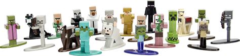 Buy Jada Toys Minecraft 20 Pack Wave 1 Nano Metalfigs 165 Die Cast