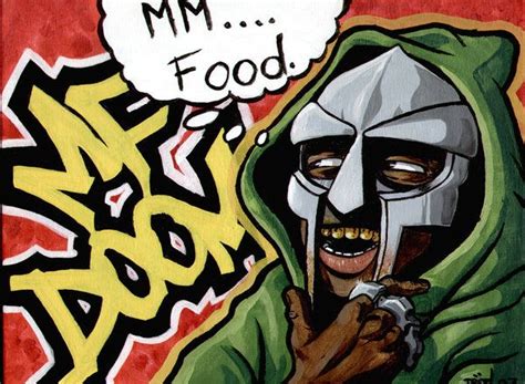 Mf Doom Mf Doom Mf Doom Mask Hip Hop Artwork