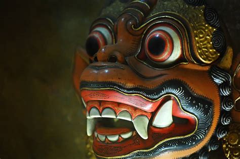 The Sacred Meaning Of The Balinese Masks Ubud Villas Rental