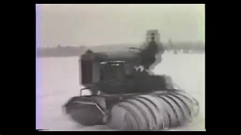 Fordson Snowmobile 1929 Concept Reel Coub The Biggest Video Meme