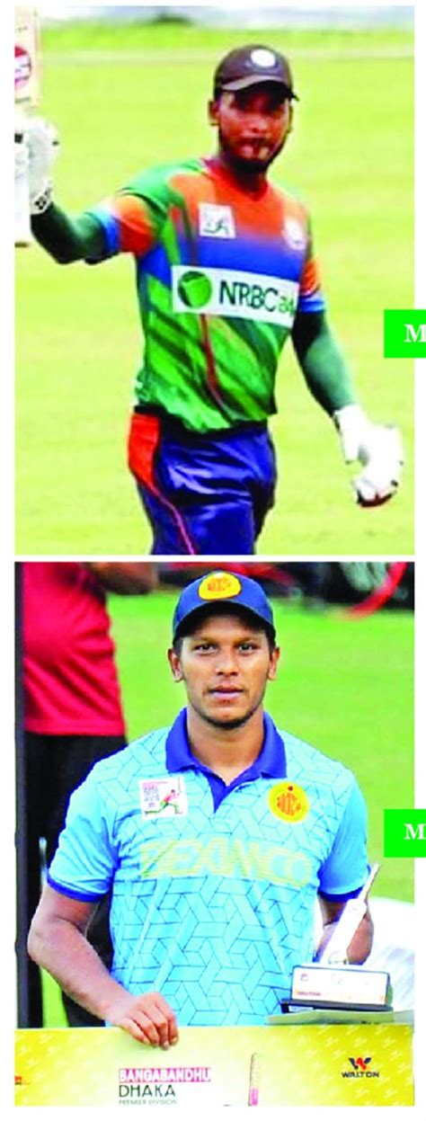 Saifuddin Mijanur Top Performers In Dpl The Asian Age Online Bangladesh