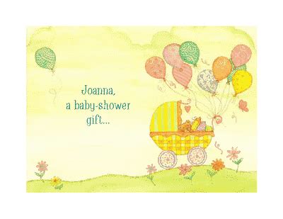 Baby shower resources and ideas. "Gift for Little One" | Baby Shower Printable Card | Blue ...