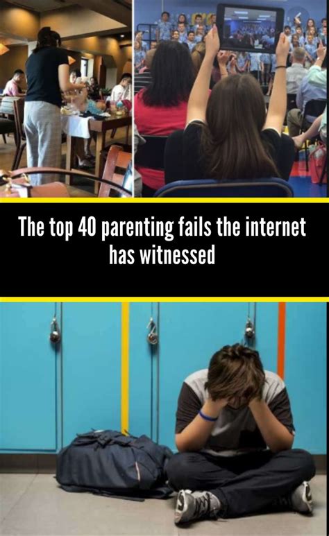 The Top 40 Worst Parenting Fails The Internet Has Witnessed Parenting