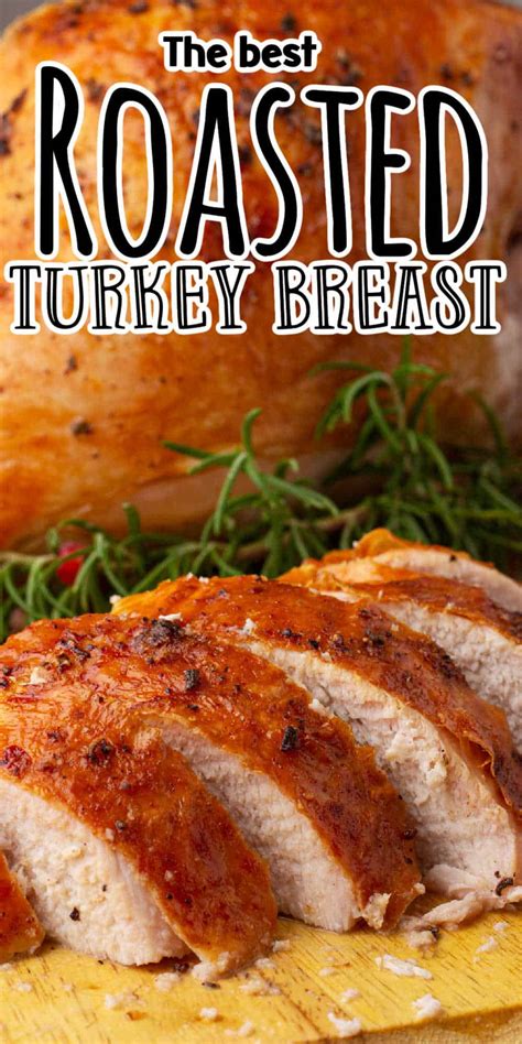 easy oven roasted turkey breast midgetmomma
