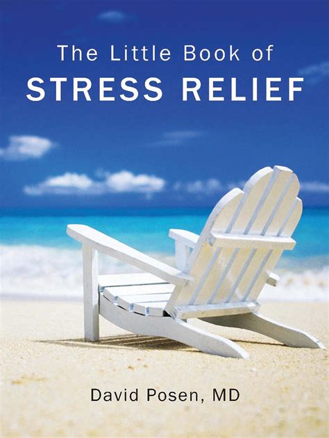 The Little Book Of Stress Relief · Books · 49th Shelf
