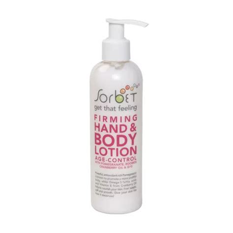 Sorbet Firming Age Control Hand And Body Lotion Beauty South Africa