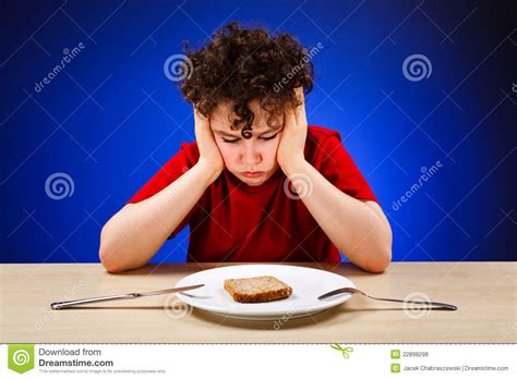 Hungry kid stock photo. Image of unsavory, people, food - 22898298