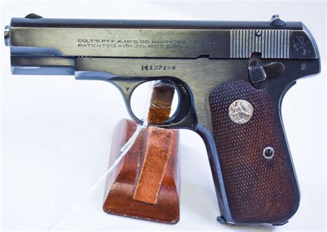 Sold Thu Jul 2us Ww2 Colt M1908 General Officers Pistol 1944 Us