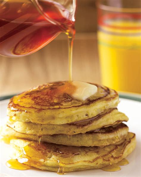 Buttermilk Pancakes Recipe And Video Martha Stewart