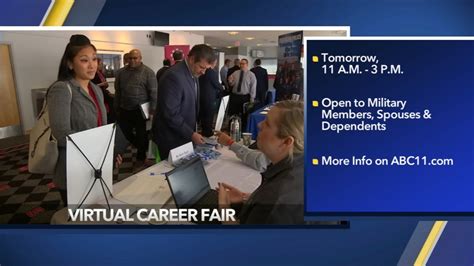 Free Virtual Career Fair For Military Veterans On Wednesday Abc11