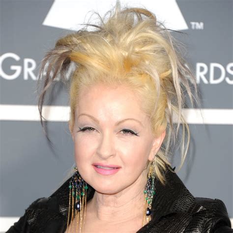 Miss Cyndi Lauper Look Back At The Best And Worst Grammy
