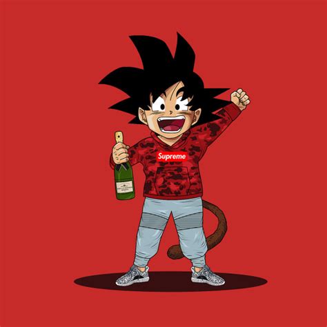 Super Goku Supreme T Shirt Teepublic