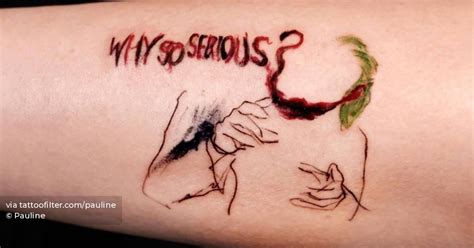 Discover 73 Why So Serious Tattoo Stencil Ineteachers