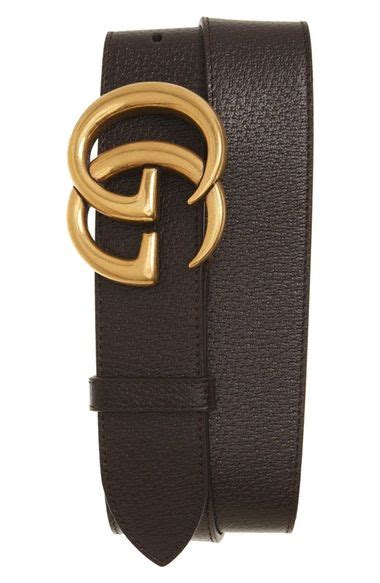 Gucci Marmont Logo Leather Belt Gucci Leather Belt Gucci Marmont