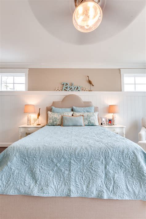 Arranging a small bedroom has an impact on the look and feel of the room, regardless of what furniture you have to begin with. Coastal Bedroom Ideas - Home Stories A to Z