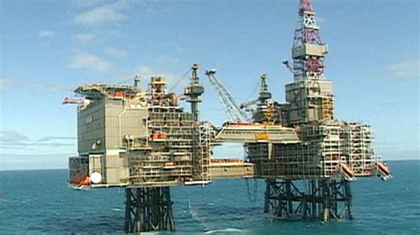 Warning North Sea Oil Platforms Could Be Near Collapse