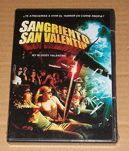 My Bloody Valentine Sangriento San Valent N Dvd Mercadolibre