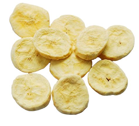 Chinese Natural Crispy Snack Freeze Dried Banana Fruit No Sugar Added