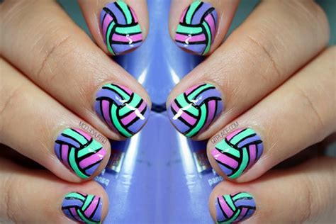 Top 30 New Funky Nail Art Designs 2018 Sheideas