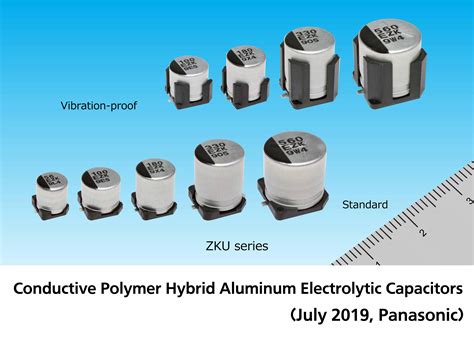 Panasonic Commercializes New Zku Series Conductive Polymer Hybrid Aluminum Electrolytic