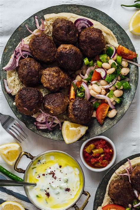 Homemade Turkish Meatballs Kofte Recipe Recipe Turkish Recipes