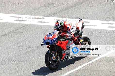 Jorge Lorenzo Ducati Team Thailand Gp Motorsport Images