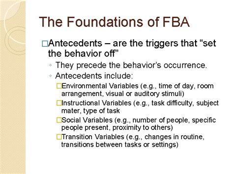 Enhancing Functional Behavior Assessments And Behavior Intervention Plans