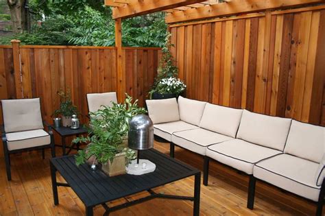 Deck With A Privacy Wall Design Ideas