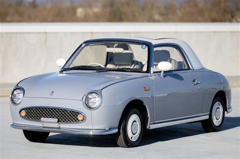 No Reserve 1991 Nissan Figaro For Sale On Bat Auctions Sold For