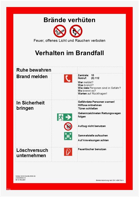 Brandschutzordnung teil b anhang, word vorlage (doc). Publisher Vorlagen Broschüre Wunderbar Publisher Vorlage ...