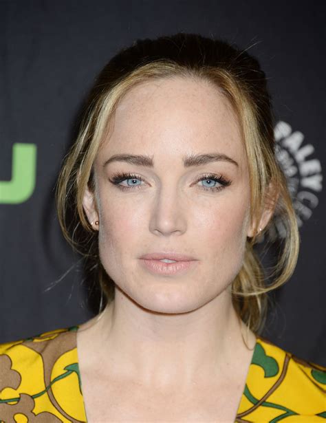 Caity Lotz Paleyfest La Cws Heroes And Aliens In Hollywood 318 2017