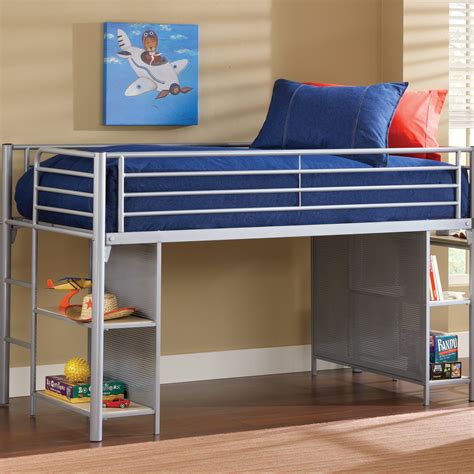 At a later date, it will separate into a twin xl bed and low twin xl bunk bed. Universal Youth Twin Low Loft Bed | Wayfair