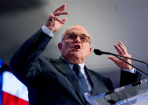 Rudy Giuliani Cancels His Trip To Ukraine Blaming Democrats ‘spin The New York Times