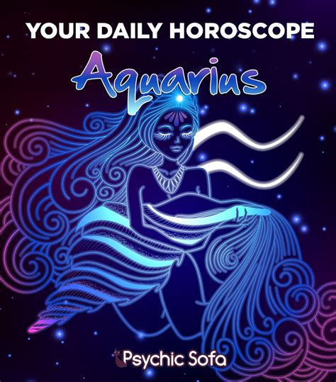 Your Daily Horoscope For The Star Sign Aquarius Aquarius Horoscope