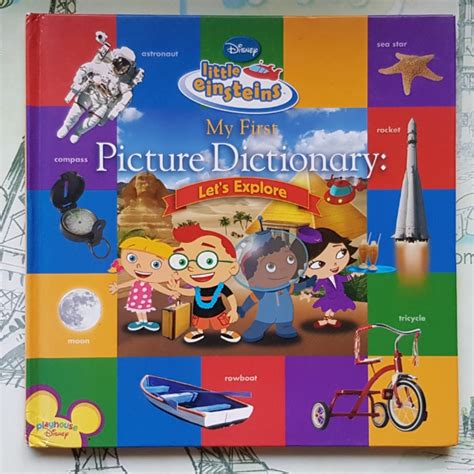 Little Einsteins My First Picture Dictionary Hobbies And Toys Books